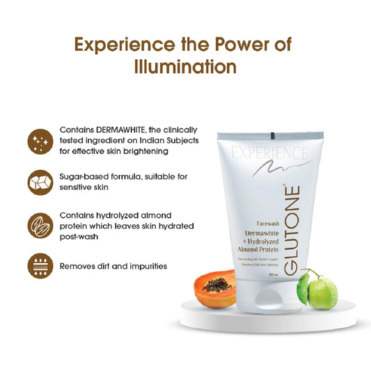 GLUTONE FACE WASH