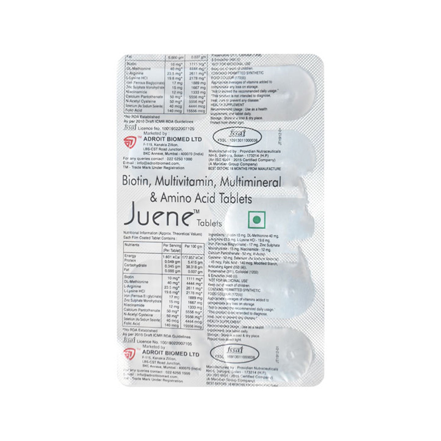 JUENE TAB