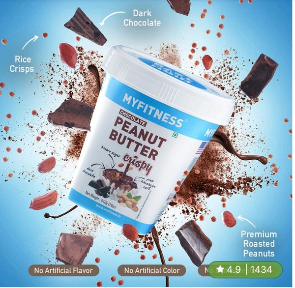 my fitness peanut butter