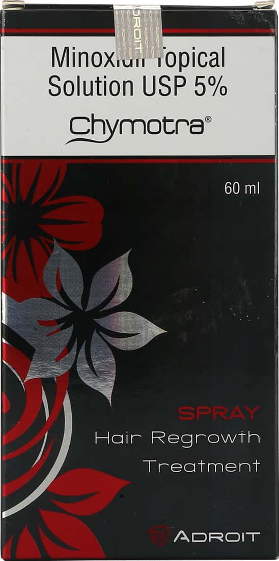 CHYMOTRA 5% SOLN