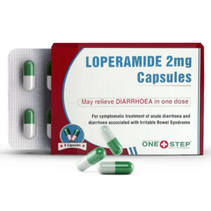 LOPERAMIDE 2MG CAPSULE