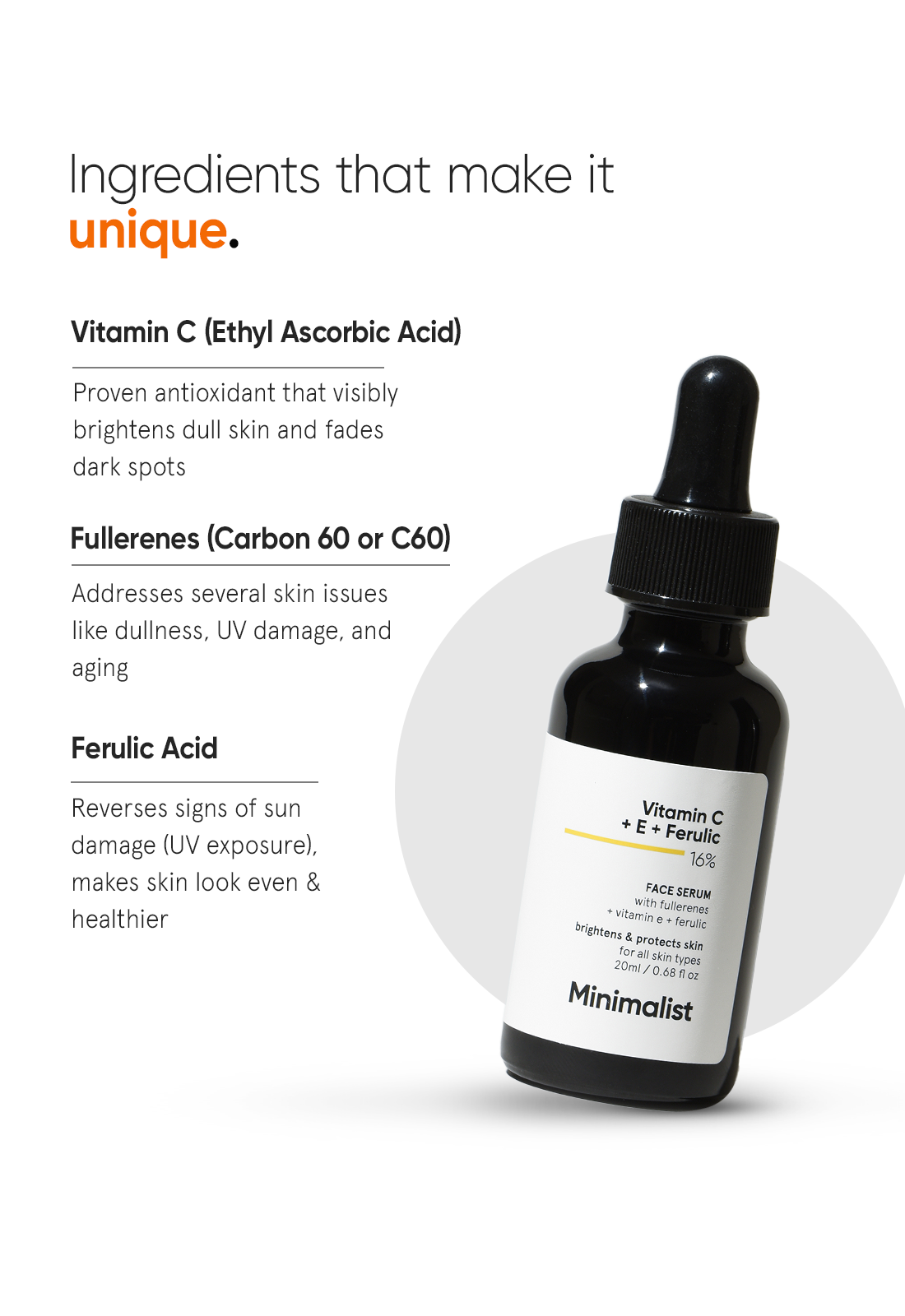 Minimalist 10% vitamin c serum