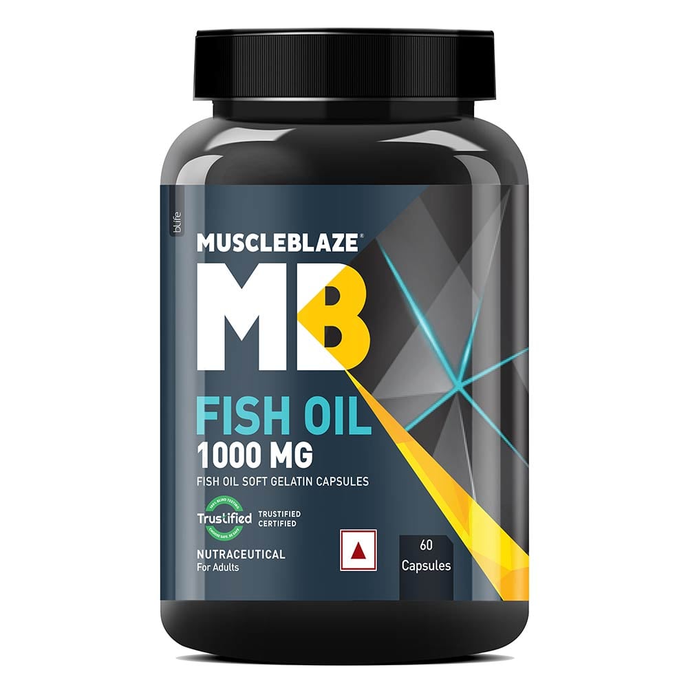 Muscleblaze fish oil