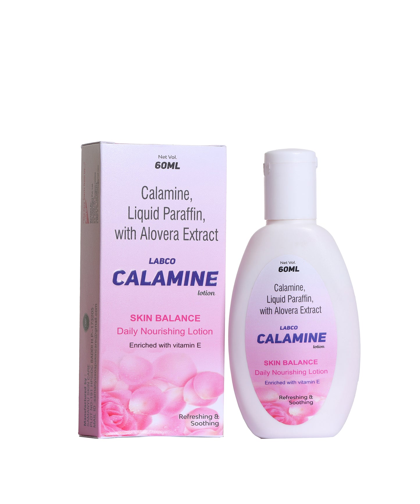 SANNOVA LACTO CALAMINE LOTION