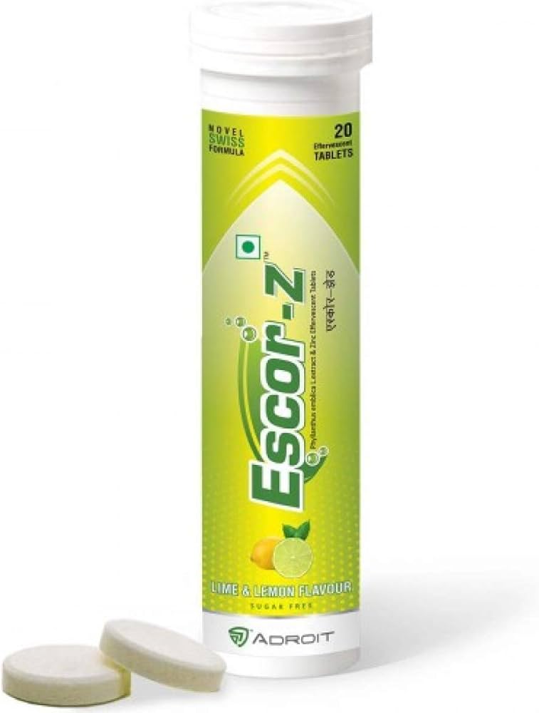 ESCOR-Z LEMON FLAVOUR