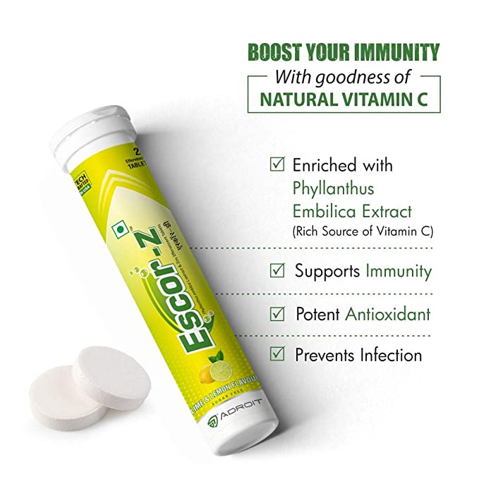 ESCOR-Z LEMON FLAVOUR