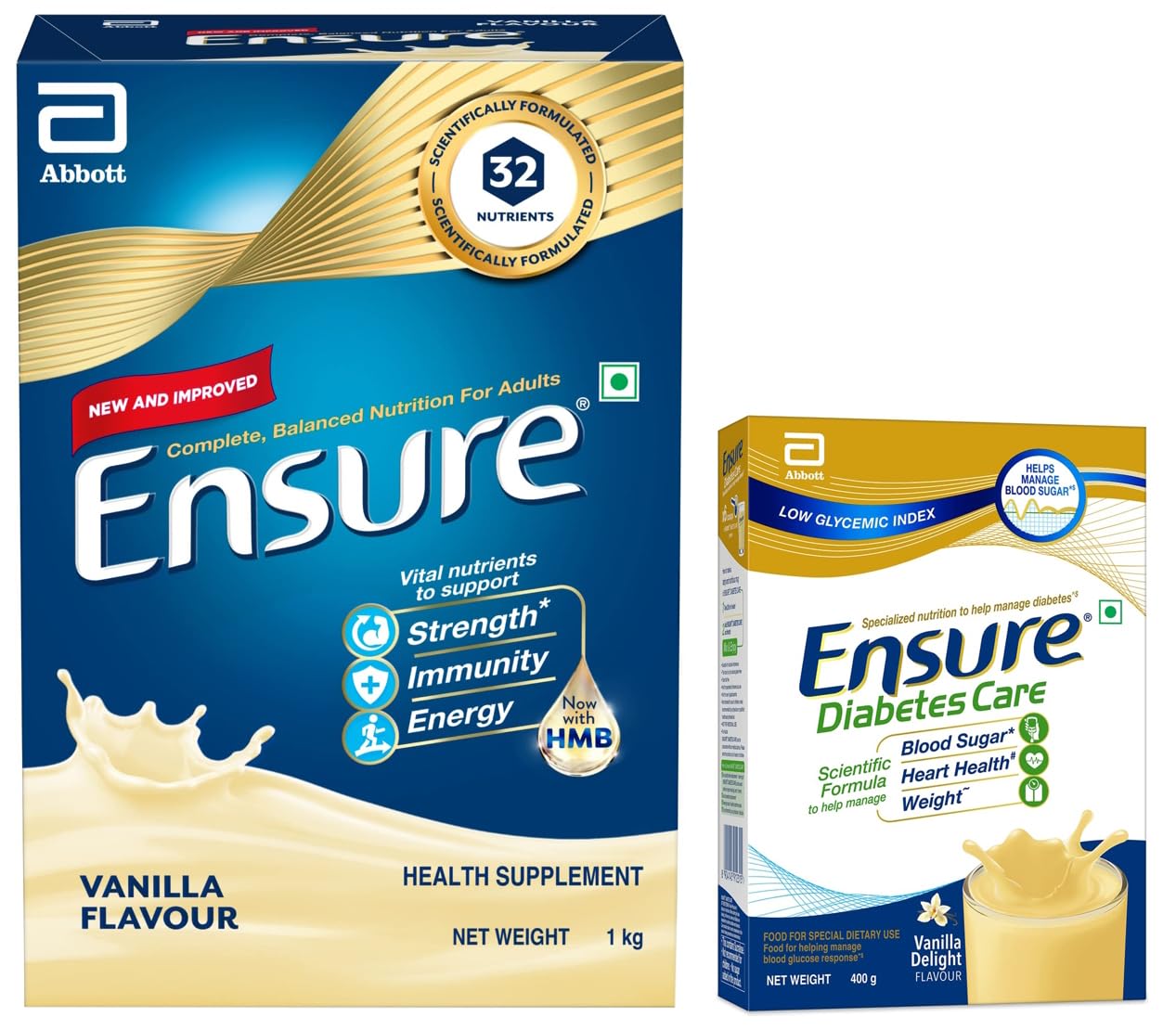 ENSURE DIABETIC VANILA J