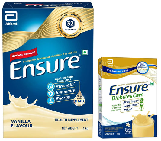ENSURE DIABETIC VANILA J