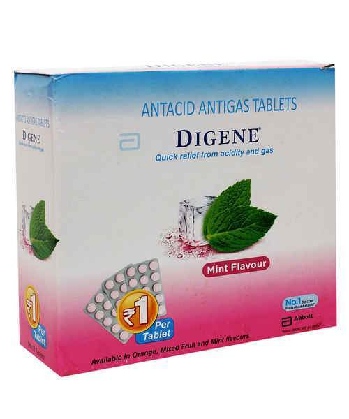 DIGENE SUGARFREE TAB