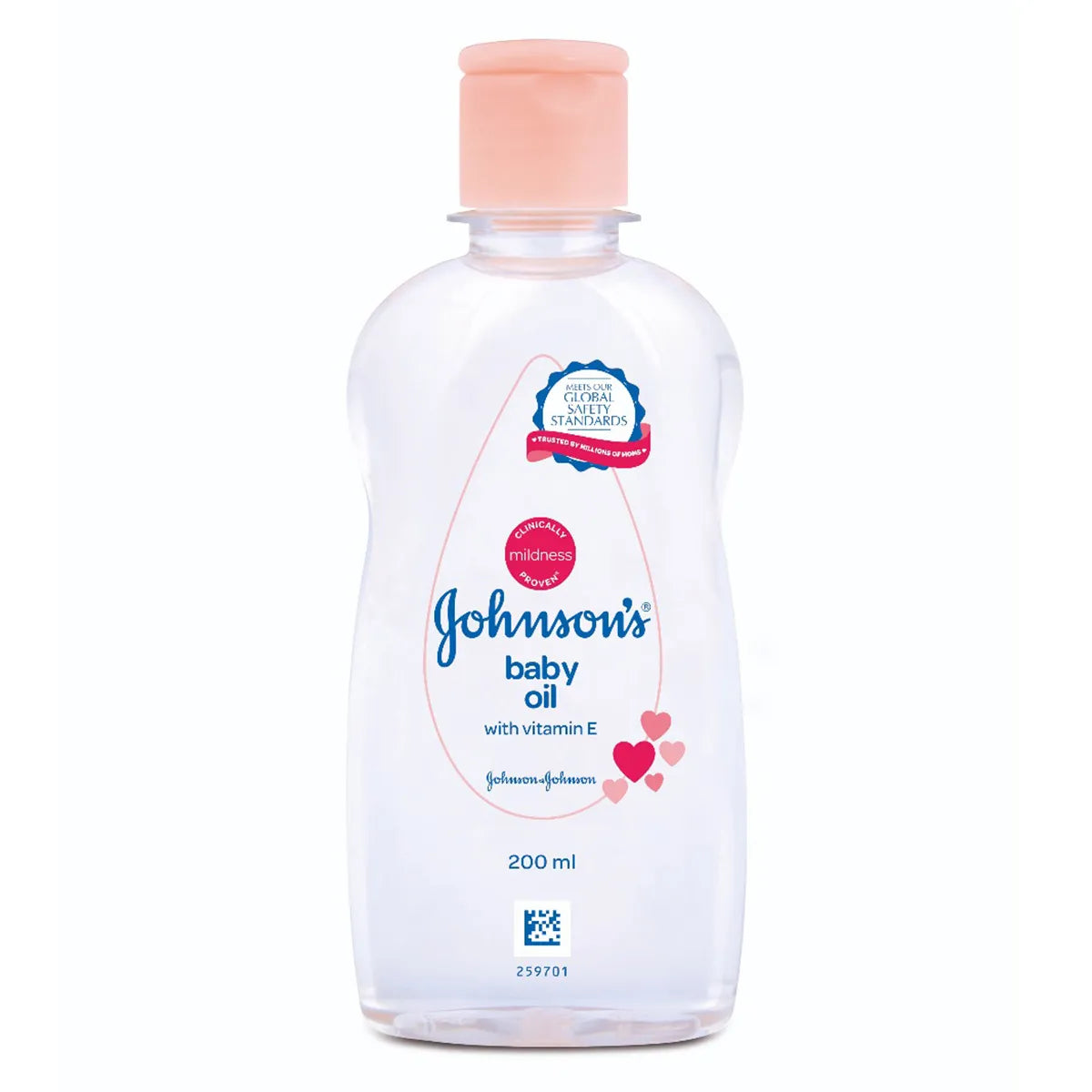 JHONSON BABY OIL