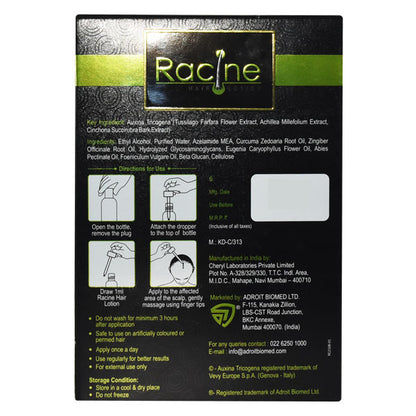 RACINE HAIR LOTION