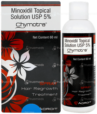 CHYMOTRA 5% SOLN