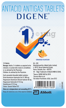 DIGENE SUGARFREE TAB