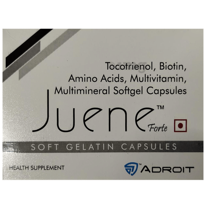 JUENE FORTE CAP