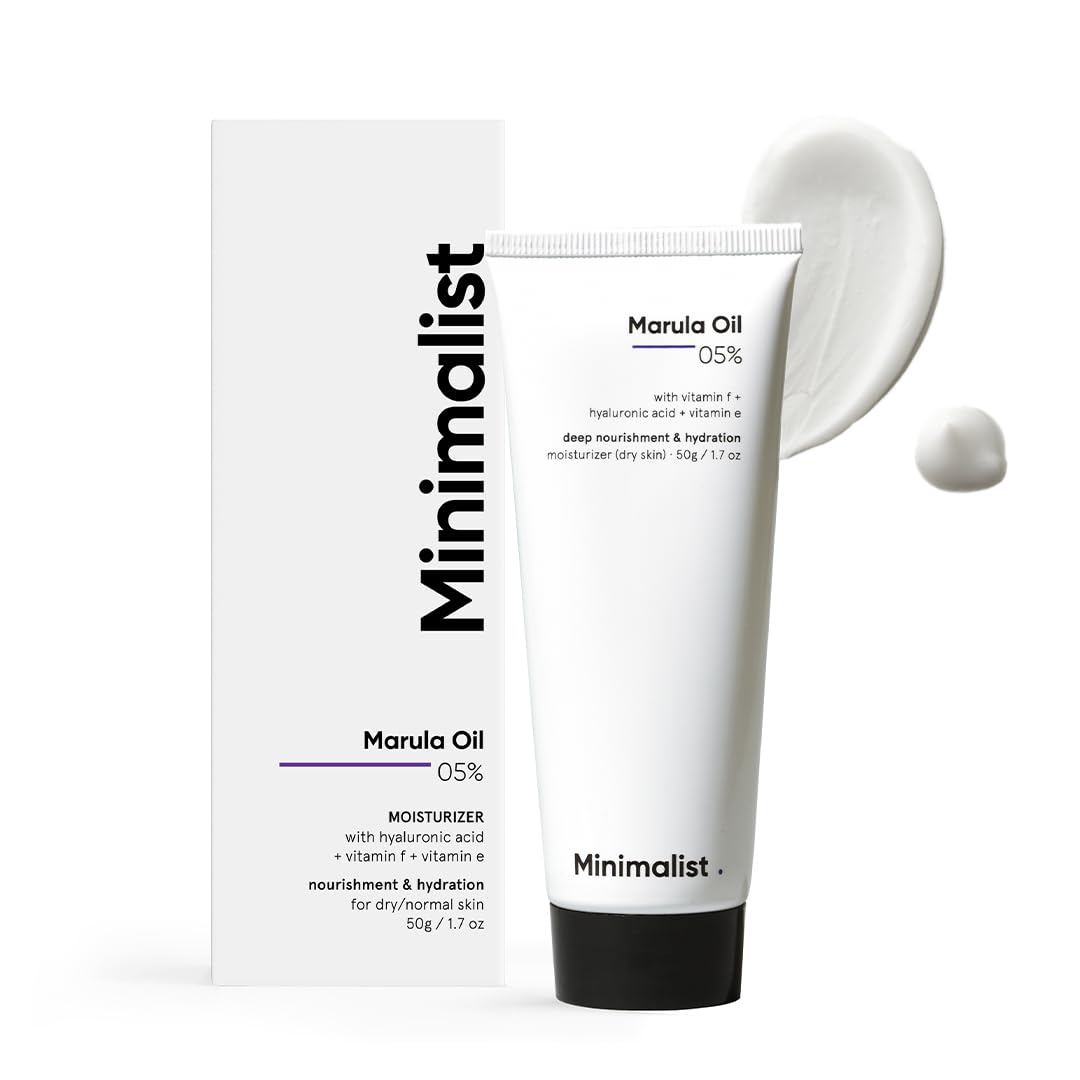 Minimalist 5% marula oil moisturizer