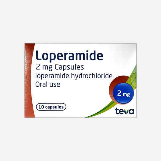LOPERAMIDE 2MG CAPSULE