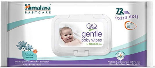 HIMALAYA BABY WIPES ALOE VERA GEL