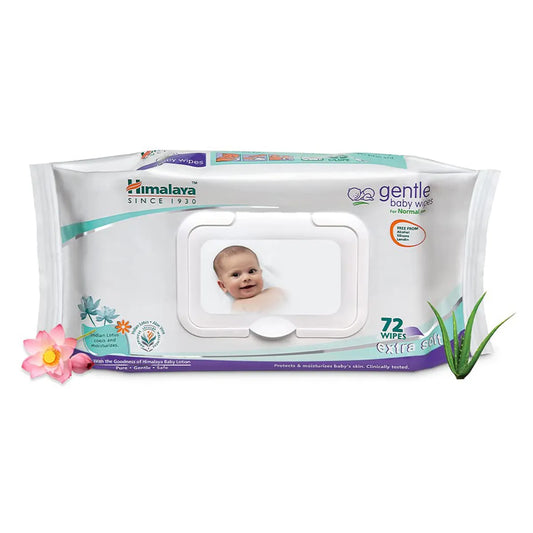 HIMALAYA BABY WIPES ALOE VERA GEL