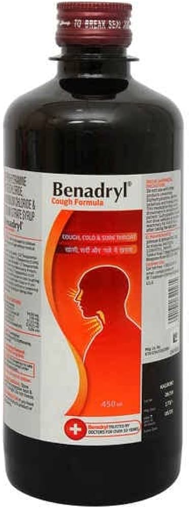 BENADRYL SYRUP