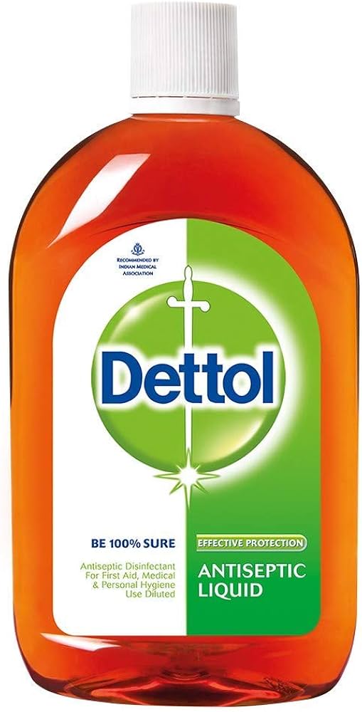 DETTOL ANTSEPTIC DISINFECTANT