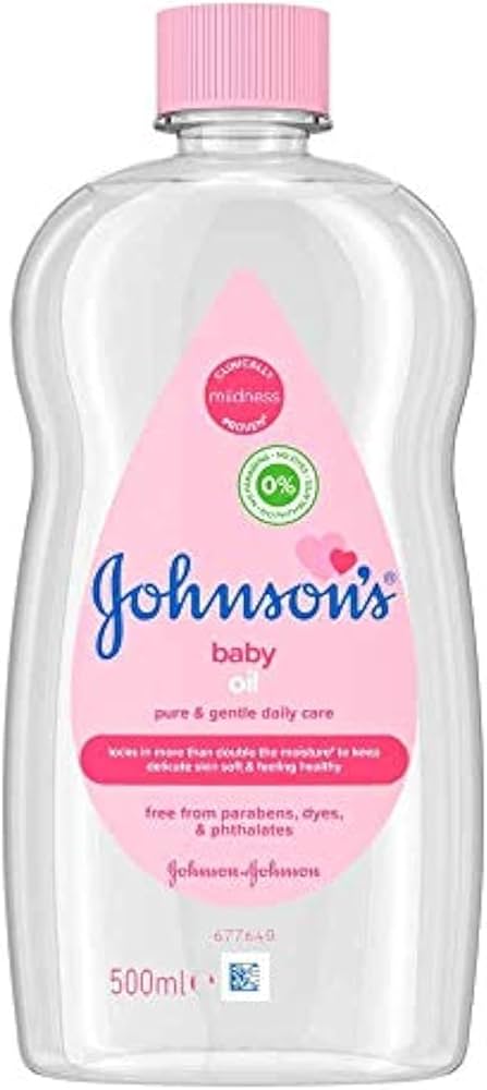 JHONSON BABY OIL
