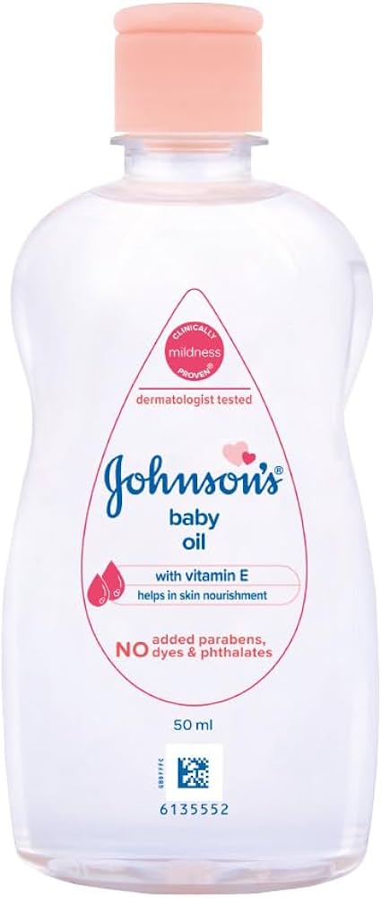 JHONSON BABY OIL