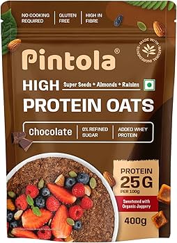 Pintola High protein oats choclate flavour