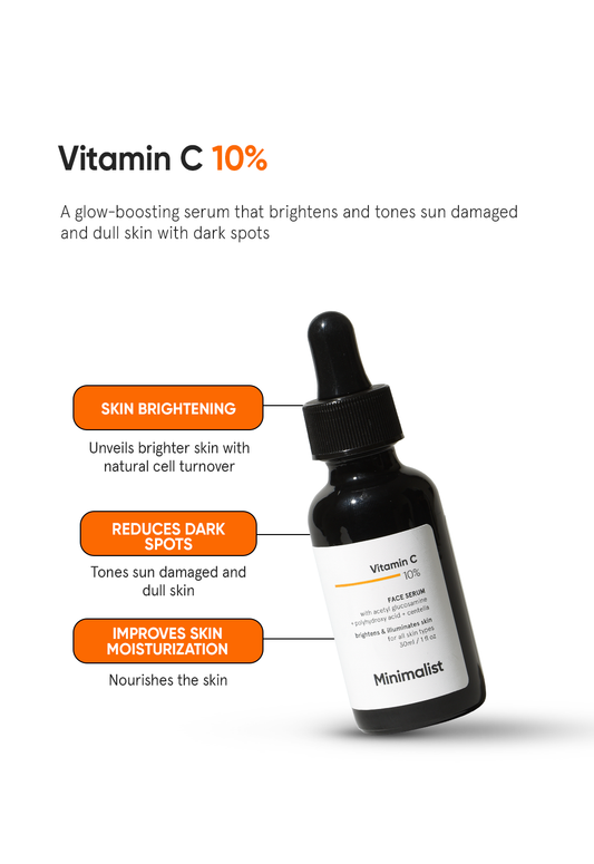 Minimalist 10% vitamin c serum