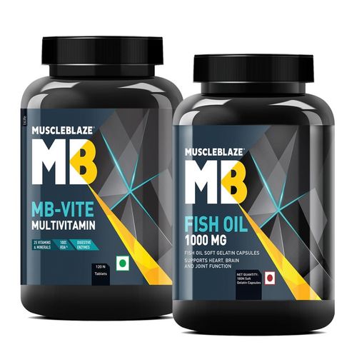 Muscleblaze fish oil