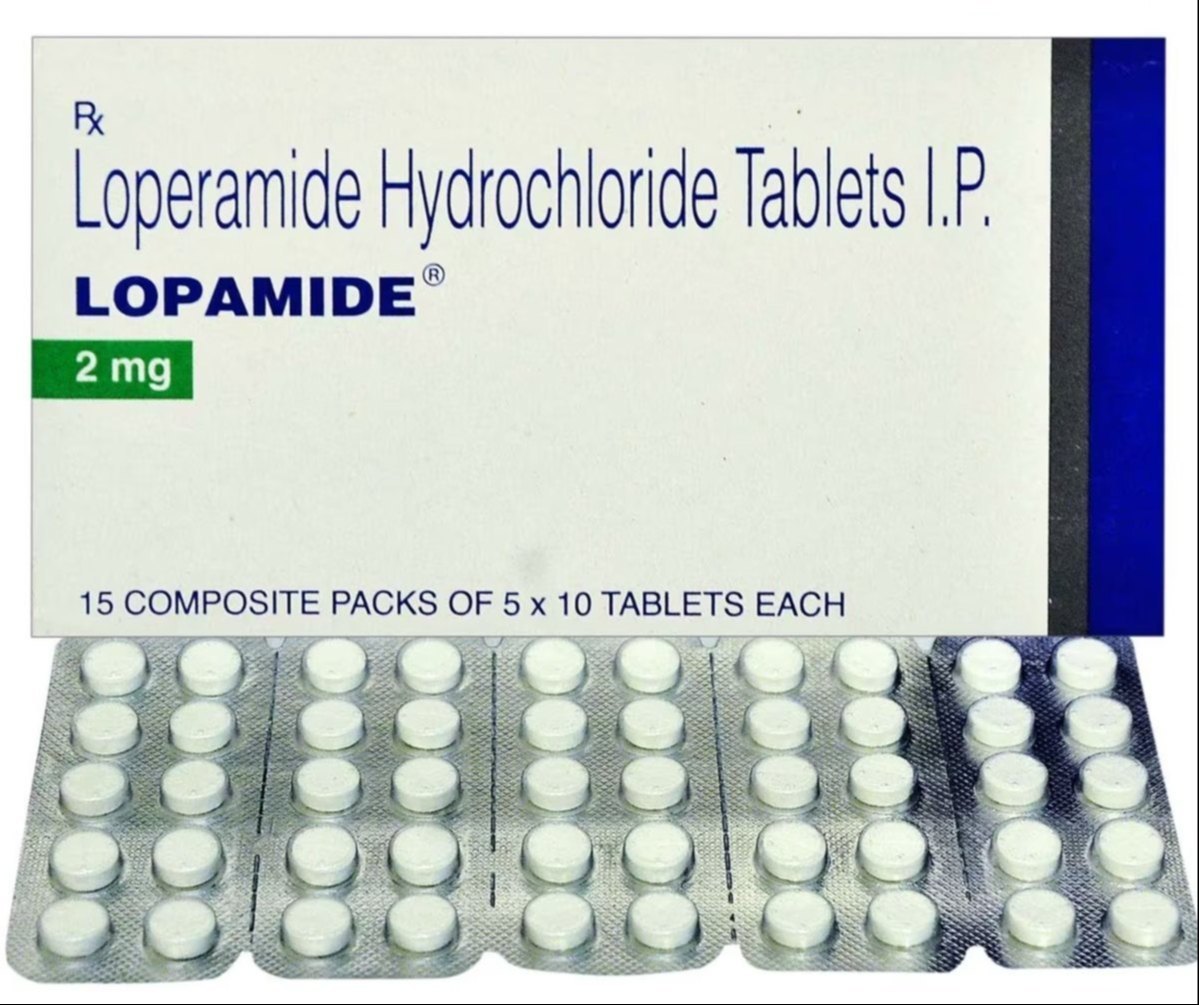 LOPERAMIDE 2MG CAPSULE