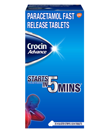 CROCIN 500MG