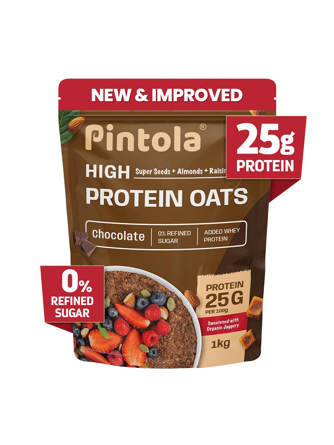Pintola High protein oats choclate flavour