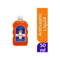 SAVLON ANTISEPTIC DISINFECTANT 50ML